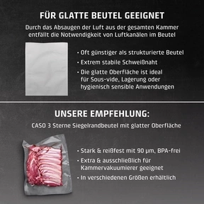 CASO VacuChef 40 Kammervakuumierer
