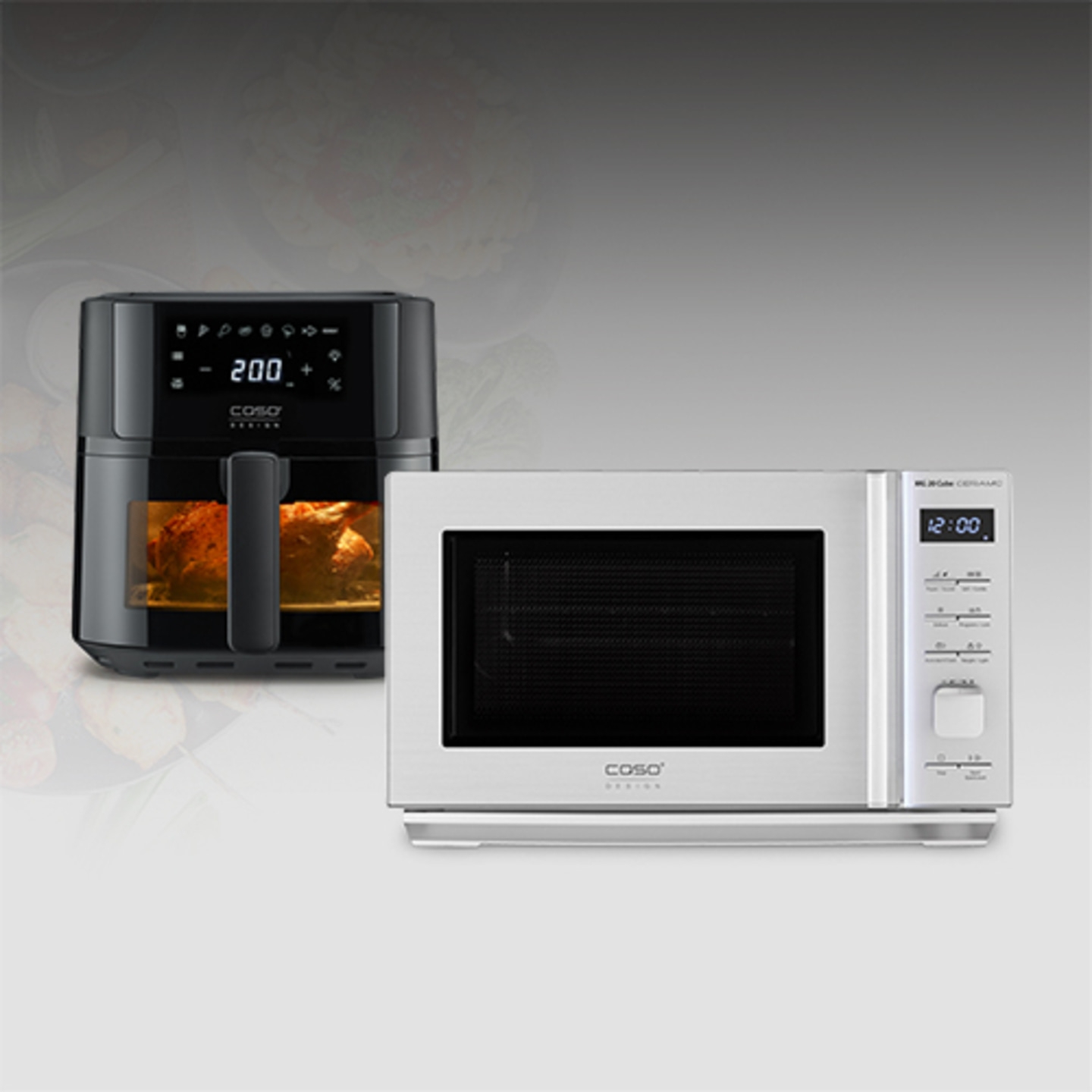 - Mikrowellen, Öfen & Air Fryer