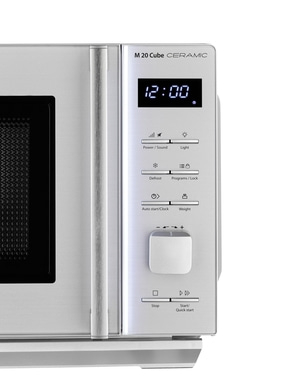 CASO M20 Cube Ceramic Design microwave