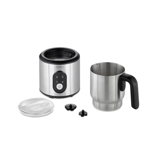 CASO Crema & Choco Inox Milk frother for milk and plant-based drinks