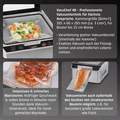 CASO VacuChef 40 Kammervakuumierer