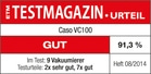 Testmagazin-Urteil für Caso VC100: Gut, 91,3%, Heft 08/2014, 9 Vakuumierer getestet.