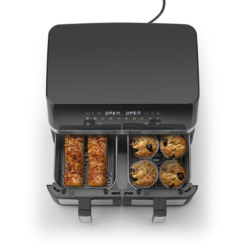 CASO AirFry DuoChef Friteuse à air chaud design