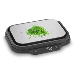 CASO KitchenDuo All in one: Kitchen & Precision scales, Weighing range normal: 15 kg, fine scale: 1 kg