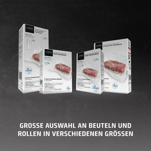 Foil set 2 for vacuuming + Sous Vide Cooking 30x40 cm, 20x600 cm, 28x600 cm, 30x600 cm