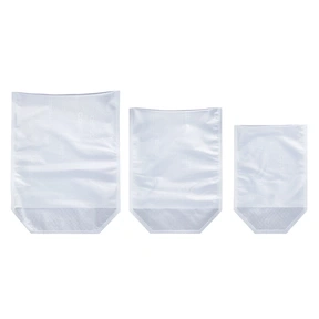 CASO Professional stand-up bag set, 25 pcs Structured bag for vacuum sealing