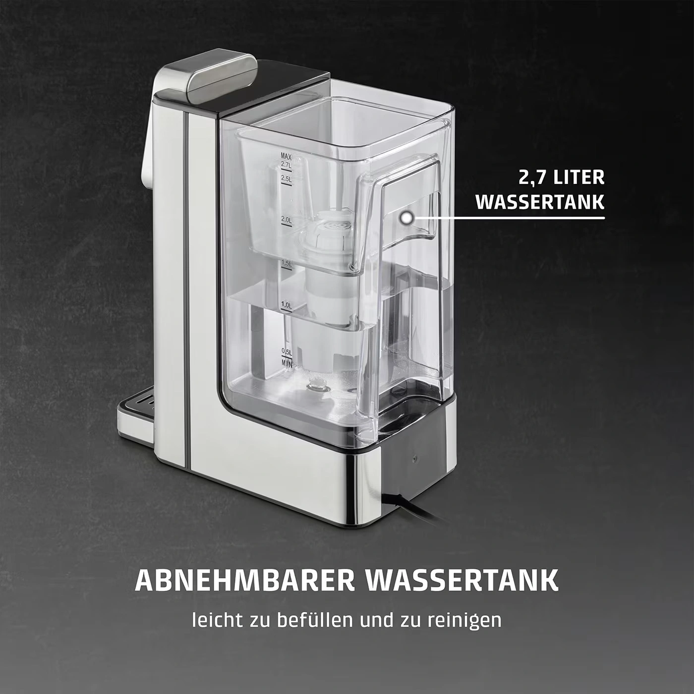 CASO HW 660 Turbo hot water dispenser