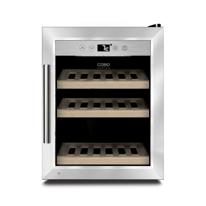 CASO_WineSafe_12_frontal_mit_Edelstahlrahmen_Art