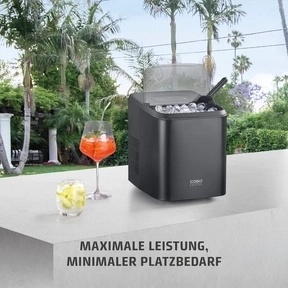 CASO clear ice advaced Ice cube maker