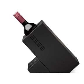CASO WineCase One Black Design Weinkühler für eine Flasche
