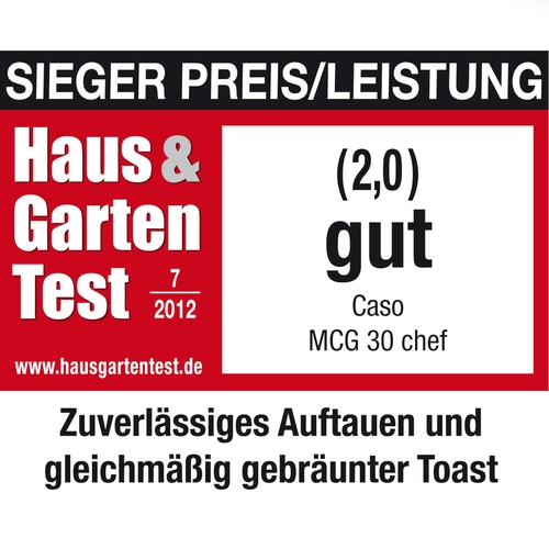 MCG 30 chef Micro ondes + air chaud + grill