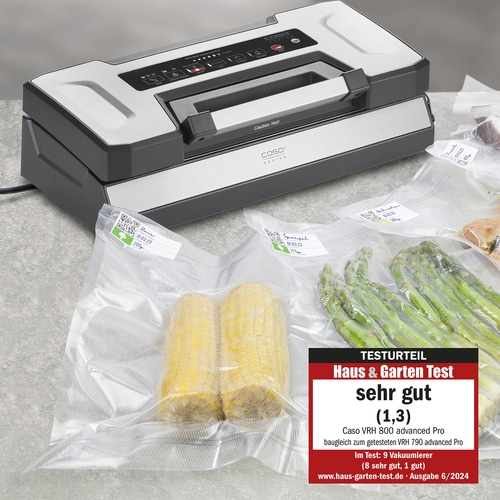 VRH 800 advanced Pro Vakuumiergerät mit extra Zubehör