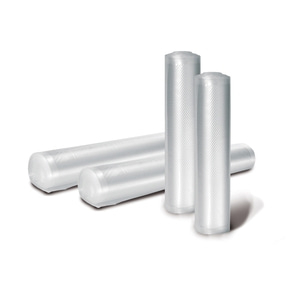 CASO XXL Profi Folienrollen 40x1000 cm, 1 Stück, 150 μm zum Vakuumieren + Sous Vide Garen