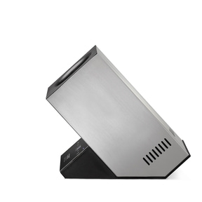 CASO Winecase One Inox Design Weinkühler für eine Flasche