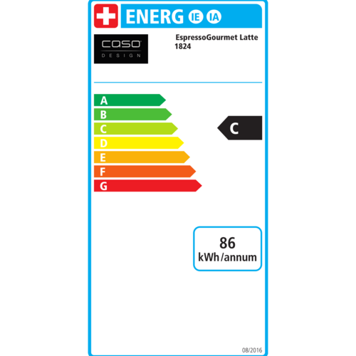 CASO EspressoGourmet Crema EspressoGourmet Crema