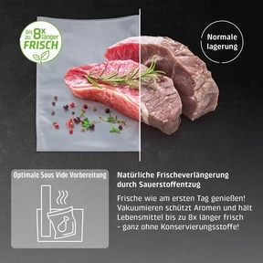 CASO VRH 700 advanced pro Machine à vide à barres