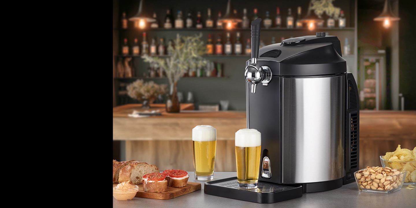 Frisch gezapftes Bier zuhause geniessen - Profitieren Sie von 30% Rabatt auf den neuen BeerMaster