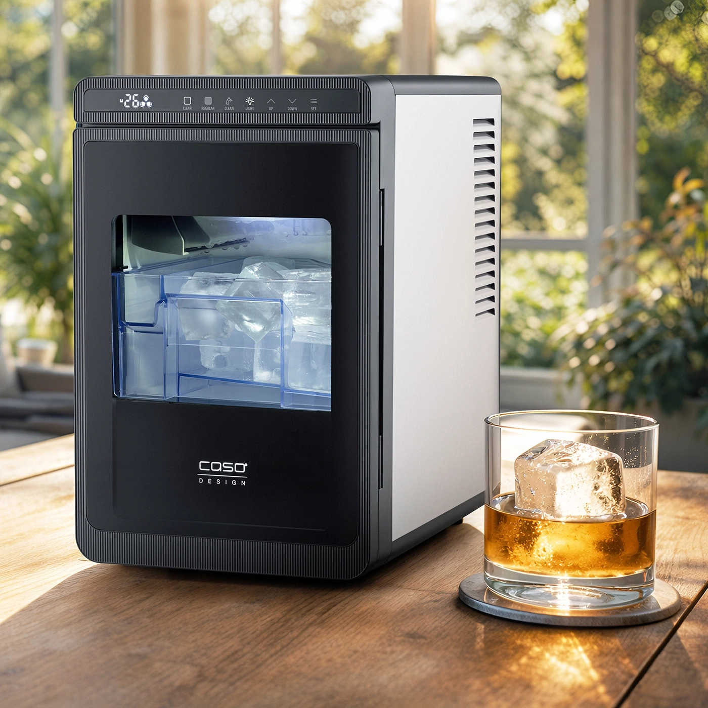 IceCube Pro Design Eiswürfelbereiter