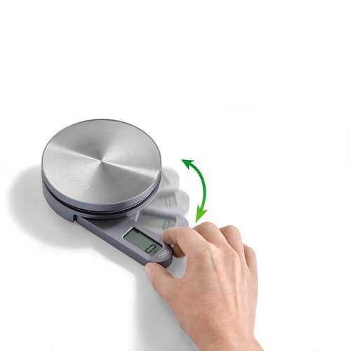CASO Kitchen EcoMate Highly accurate, environment-friendly kitchen weighing scales