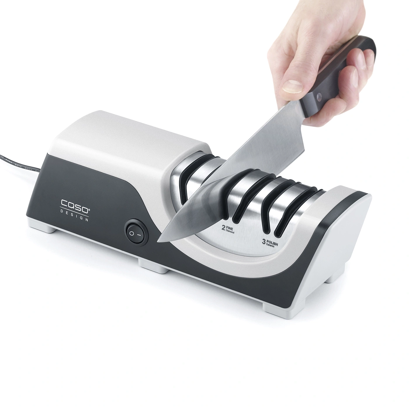 DiamondSharp Electric knife sharpener