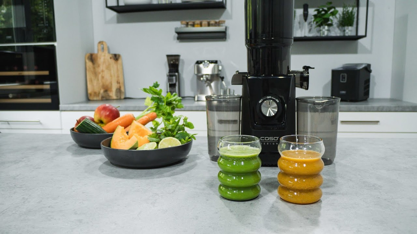 JuiceFit Design Slow Juicer