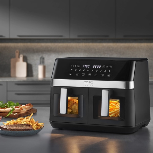 CASO AirFry DuoChef Friteuse à air chaud design