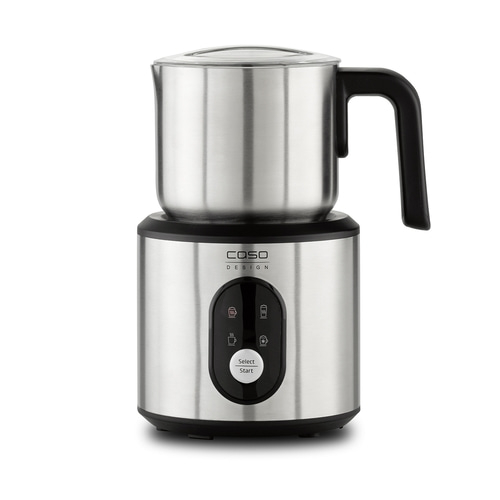 CASO Crema & Choco Inox Milk frother for milk and plant-based drinks