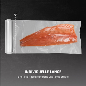 Foil set 2 for vacuuming + Sous Vide Cooking 30x40 cm, 20x600 cm, 28x600 cm, 30x600 cm