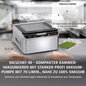 CASO VacuChef 40 Kammervakuumierer