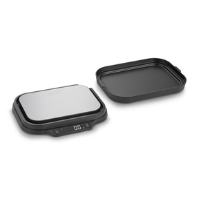 CASO KitchenDuo All in one: Kitchen & Precision scales, Weighing range normal: 15 kg, fine scale: 1 kg