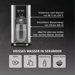 CASO HW 620 Turbo Heisswasserspender