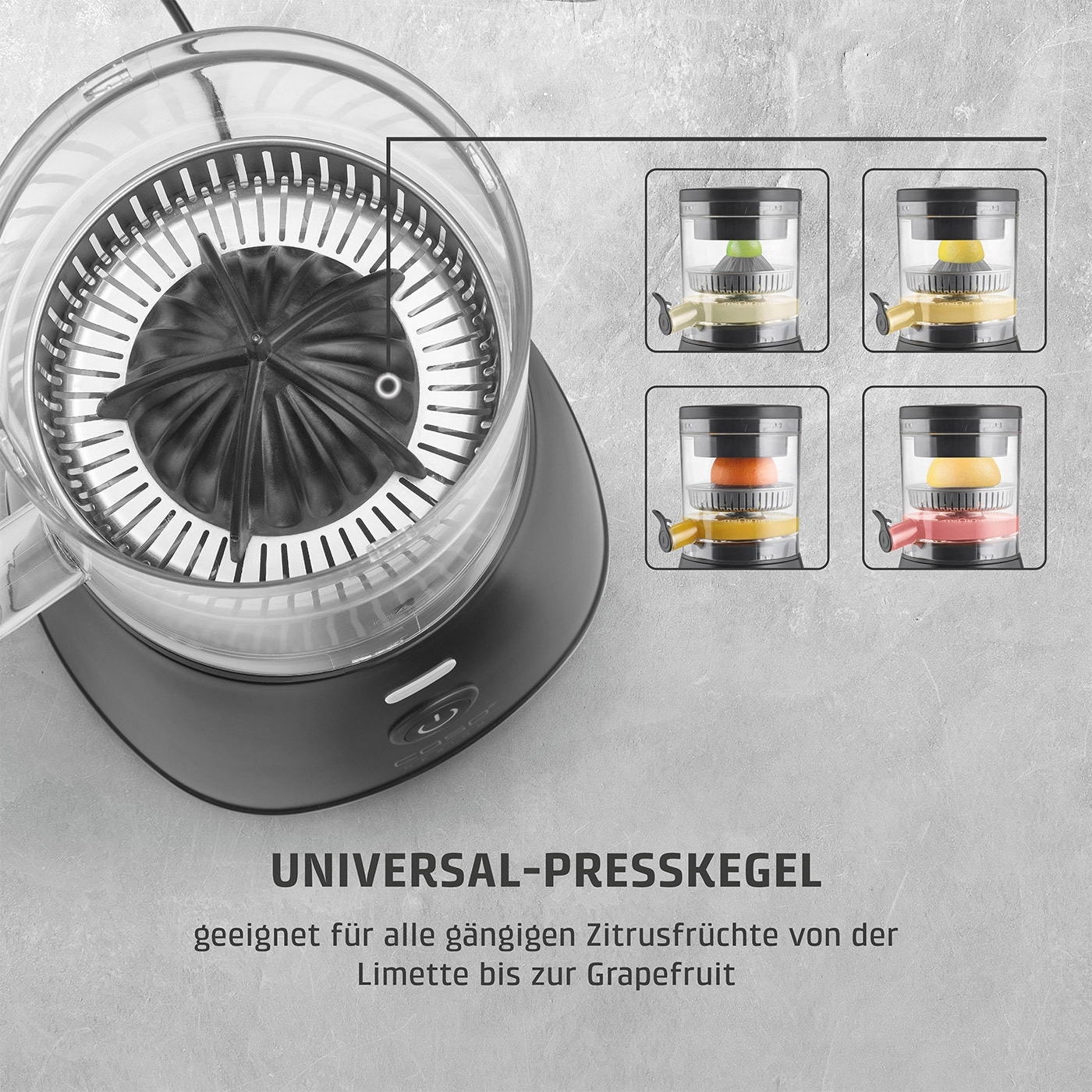 CP 400 Lift Vollautomatische Zitruspresse