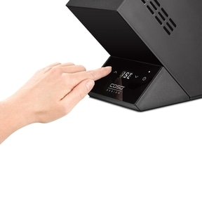 CASO WineCase One Black Design Weinkühler für eine Flasche