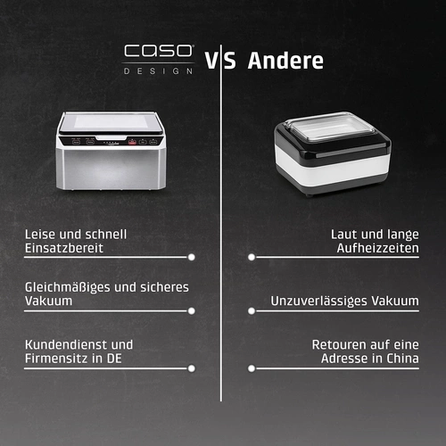 CASO VacuChef 40 Kammervakuumierer