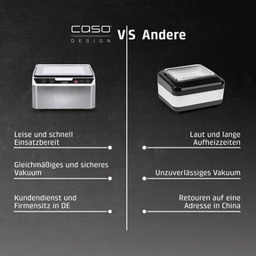 CASO VacuChef 40 Kammervakuumierer