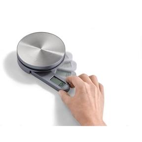 CASO Kitchen EcoMate Highly accurate, environment-friendly kitchen weighing scales