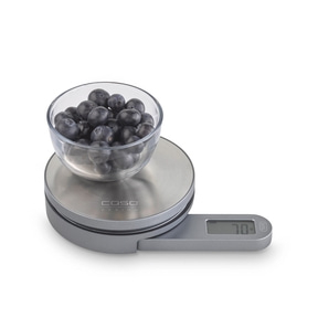 CASO Kitchen EcoMate Highly accurate, environment-friendly kitchen weighing scales