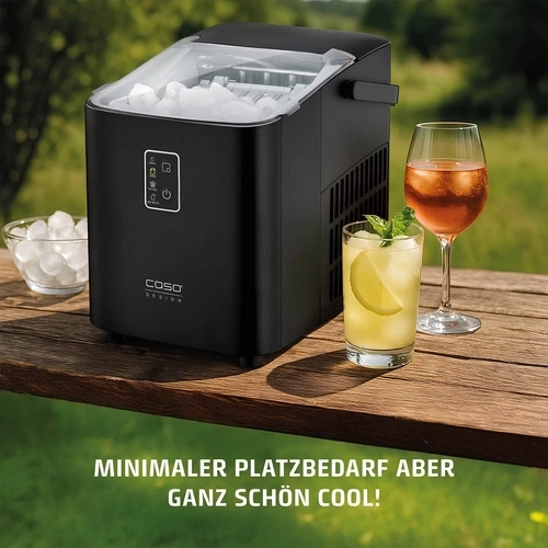CASO IceChef Compact Design Eiswürfelbereiter