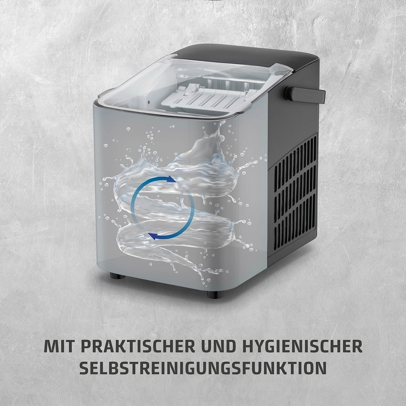 CASO IceChef Compact Design Eiswürfelbereiter