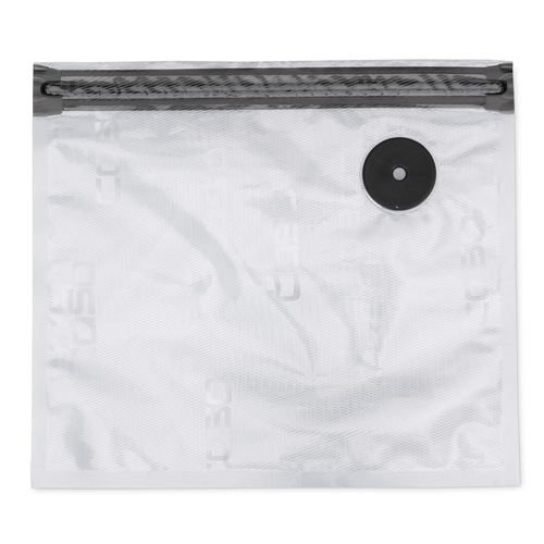 CASO Vacu ZIP-Bags 26x23 cm, 20 pièces, 150 μm Pour la mise sous vide + la cuisson sous vide