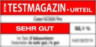 Testmagazin-Urteil: Caso VC300 Pro, Bewertung: Sehr gut, 92,1%, Heft 08/2014