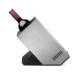 CASO Winecase One Inox Design Weinkühler für eine Flasche