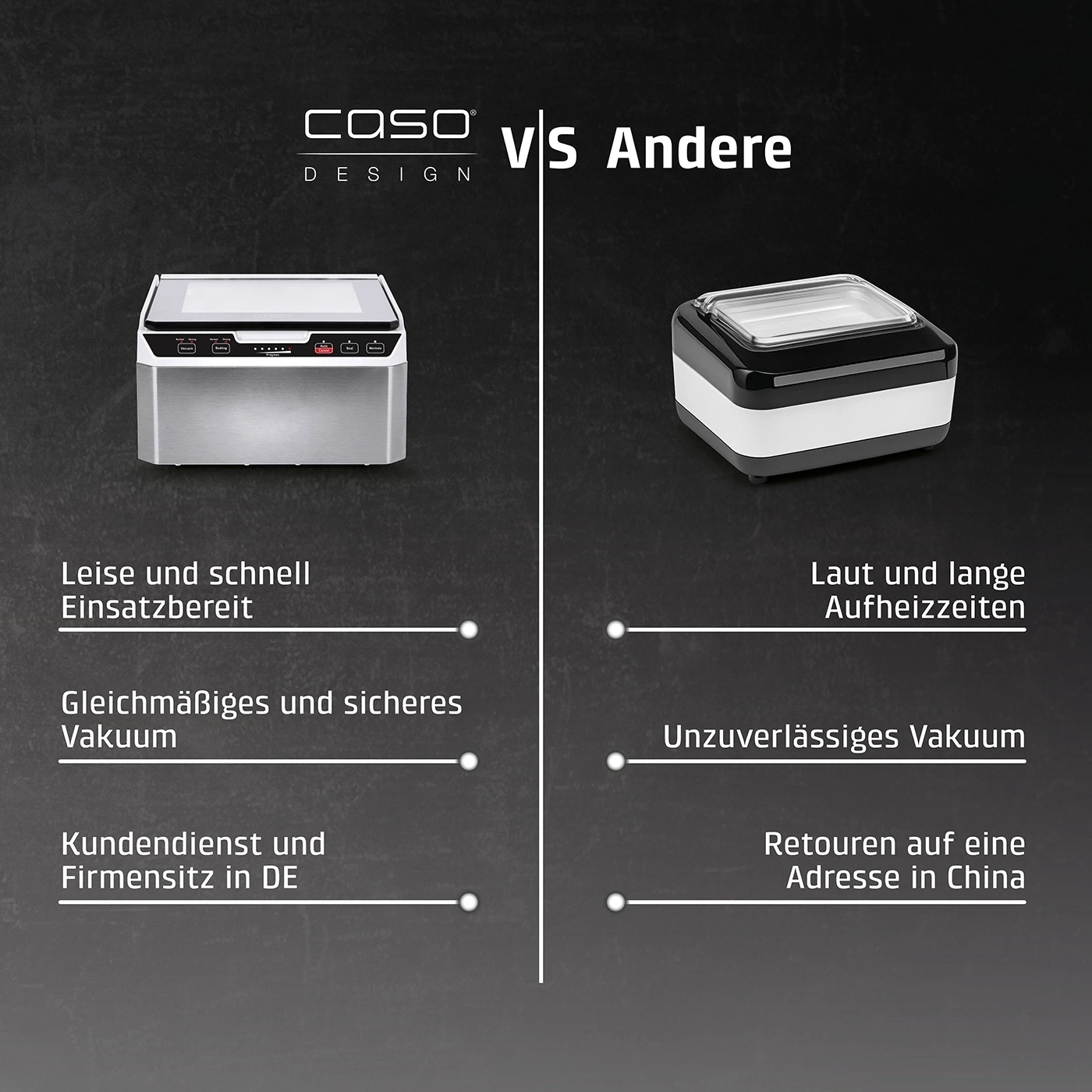 CASO VacuChef 40 Kammervakuumierer
