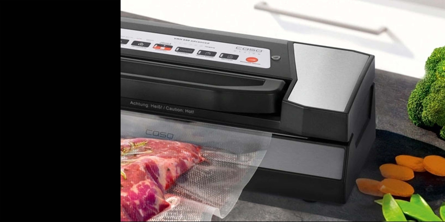 Machine à vide & Sous Vide - plus de fraîcheur, la meilleure qualité! - 20% de rabais sur tout l'assortiment