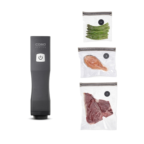 CASO Vacu OneTouch Handheld vacuum sealer incl. accessories
