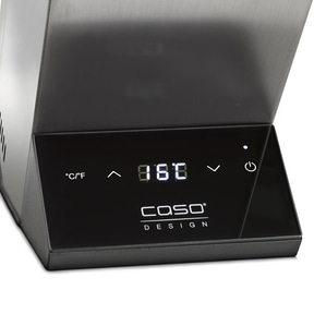 CASO Winecase One Inox Design Weinkühler für eine Flasche