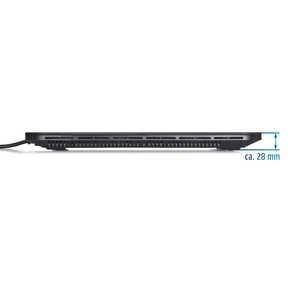 CASO ProSlim 2000 Plaque de cuisson é induction mobile