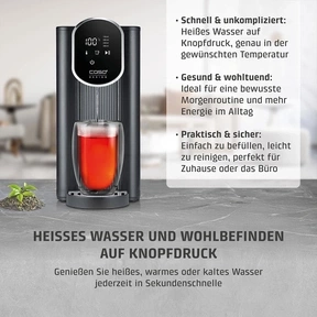 HW 616 Turbo hot water dispenser