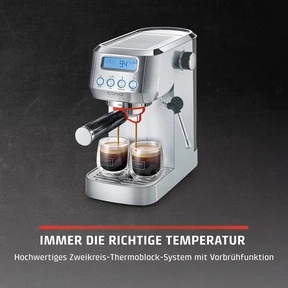 CASO EspressoGourmet Crema EspressoGourmet Crema