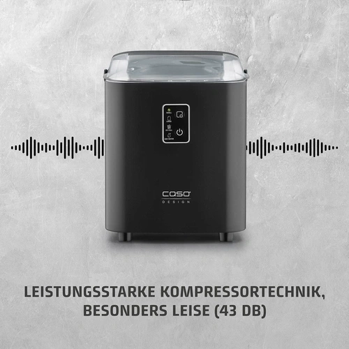 CASO IceChef Compact Design Eiswürfelbereiter